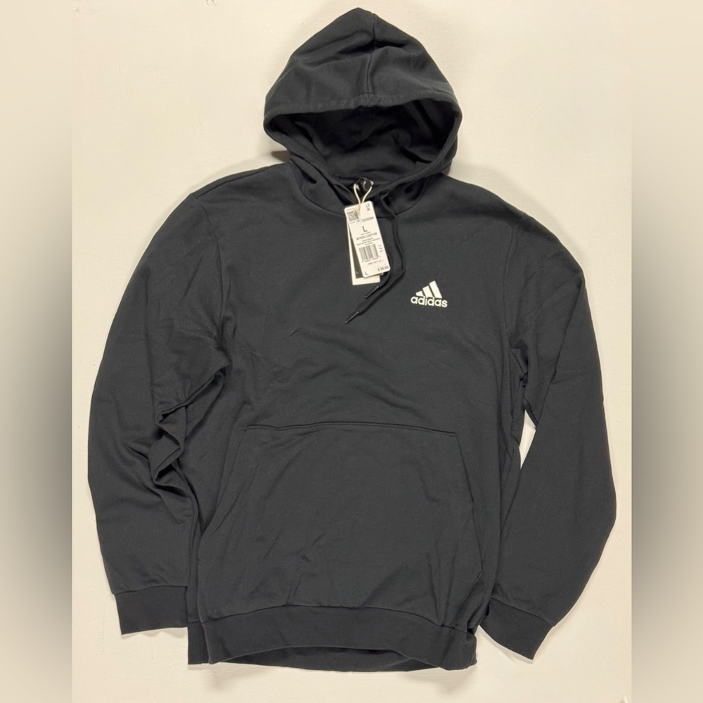 Brand New Adidas Essentials Fleece Hoodie - Picture 3 of 9